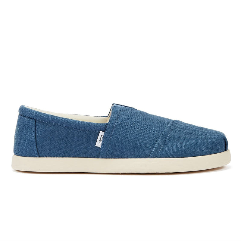 TOMS Woven Alp FWD Sandales bleues pour hommes