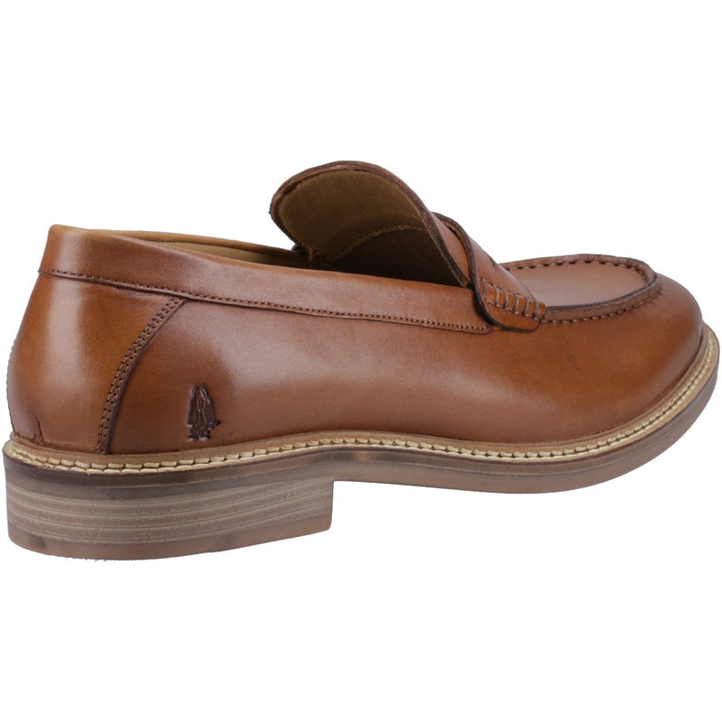 Hush Puppies Benedict Mocassins Pour Hommes En Cuir Couleur Fauve