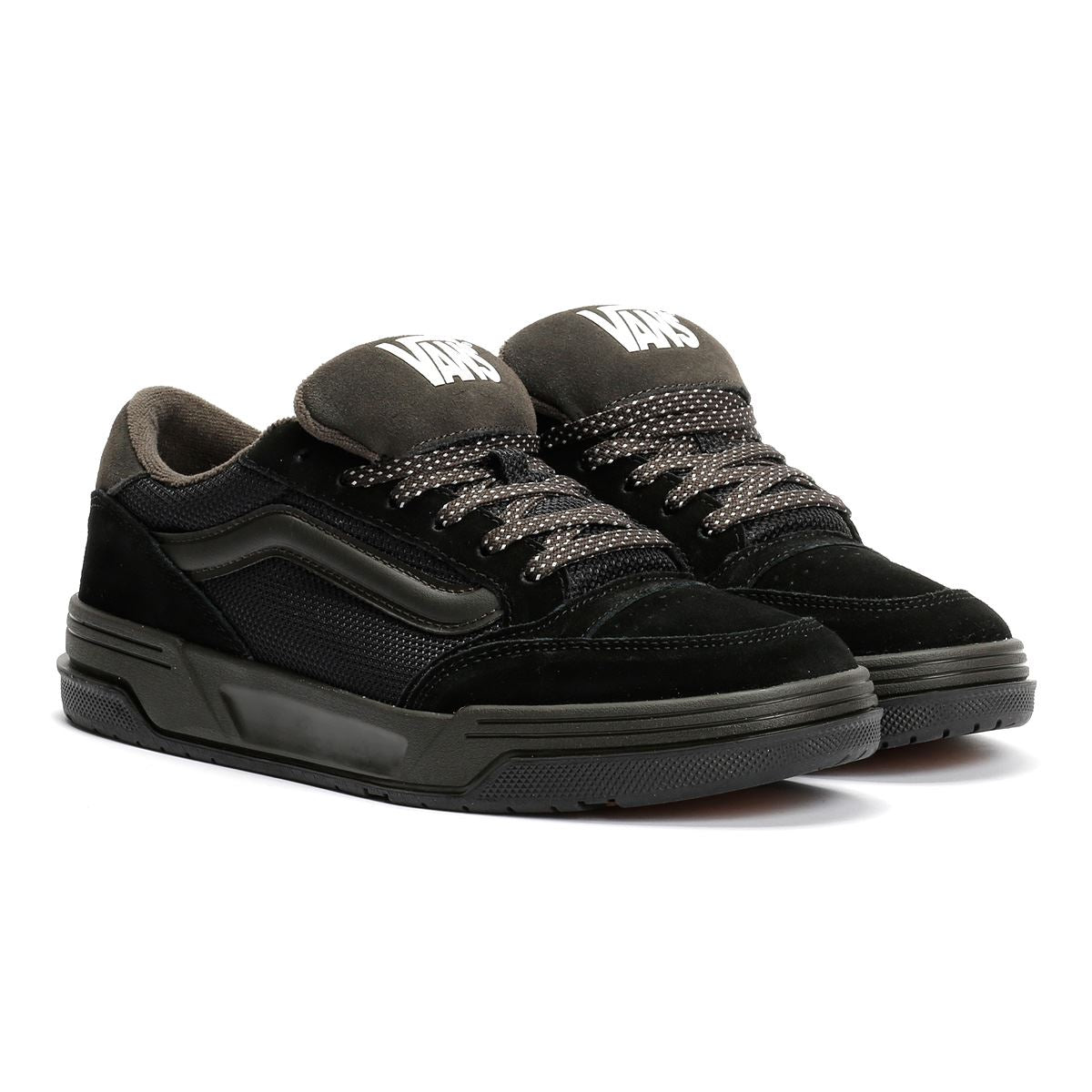 Vans Hylane Ballistic Baskets Noires Pour Hommes