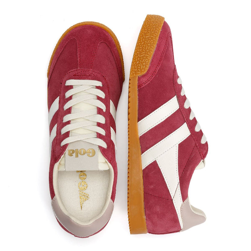 Gola Elan Chaussures De Sport Rouges Pour Femmes En Suède