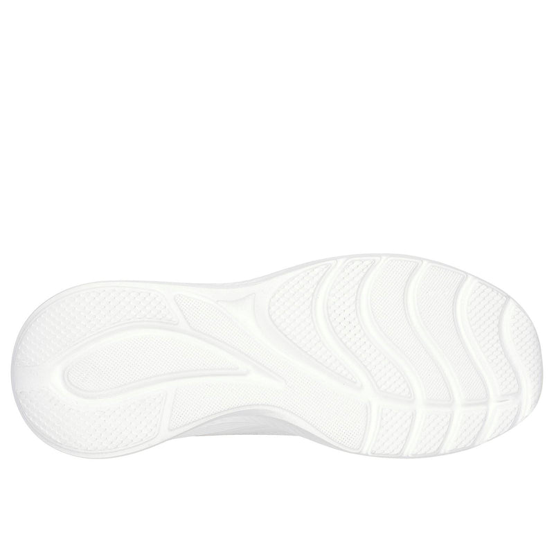 Skechers Bobs Squad Waves Still Wading Sneakers En Toile Blanche Pour Femme