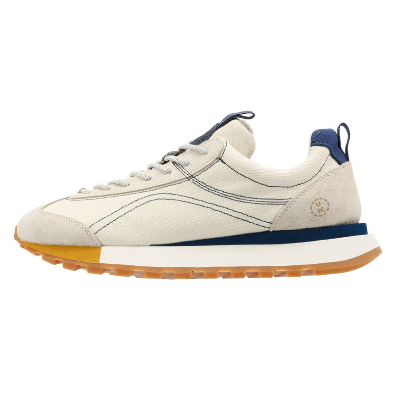 Flower Mountain New Asuka Universal Works Sneakers Blanc Cassé