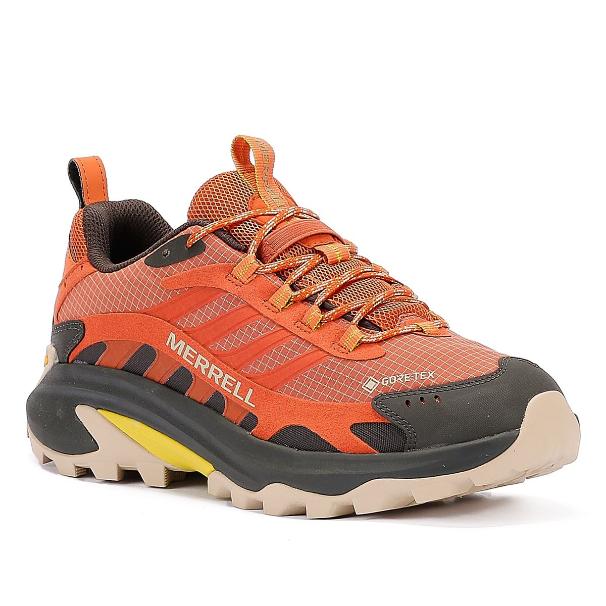 Merrell Moab Speed 2 Gore-Tex Sneakers En Argile Pour Hommes