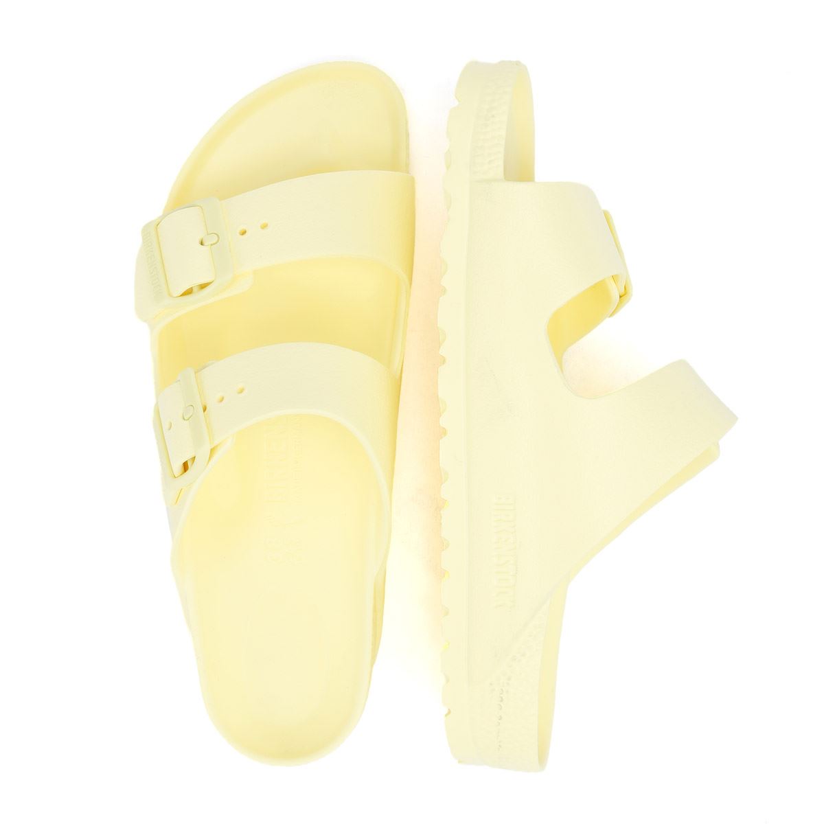 Birkenstock Arizona EVA Sandales Jaunes Pour Femmes