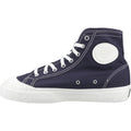 Superga 3192 Campionato Basket Bottes Bleu Gris Foncé Pour Homme 100% Coton