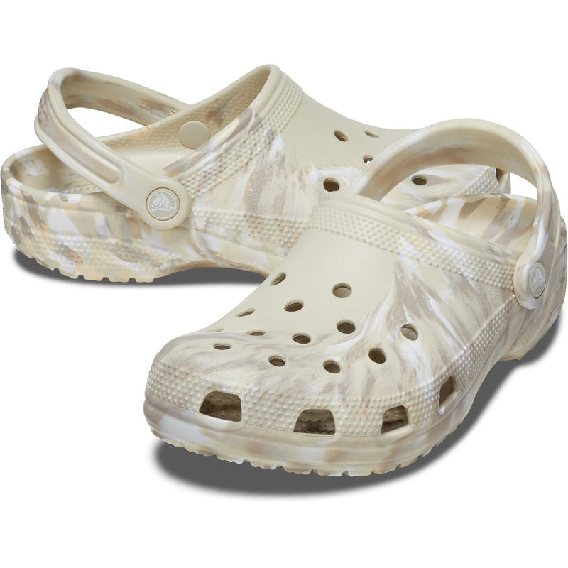 Crocs Classic Marbled thermoplastique os/multi sabots