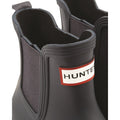 Hunter Original Chelsea Bottes En Caoutchouc Bleu Marine Pour Femme