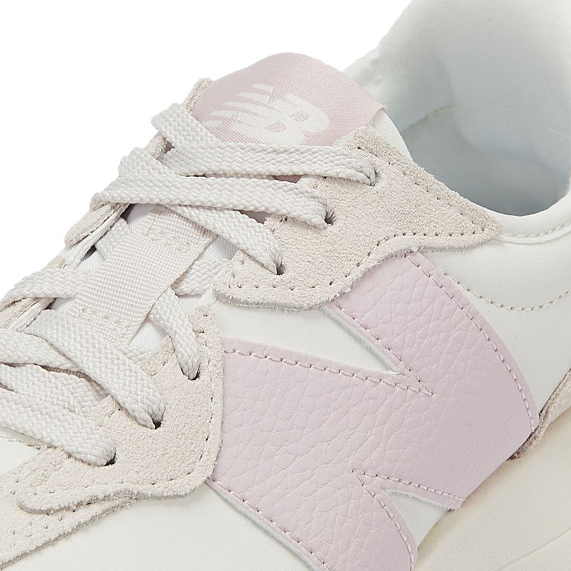 New Balance 327 Baskets Blanches/Roses