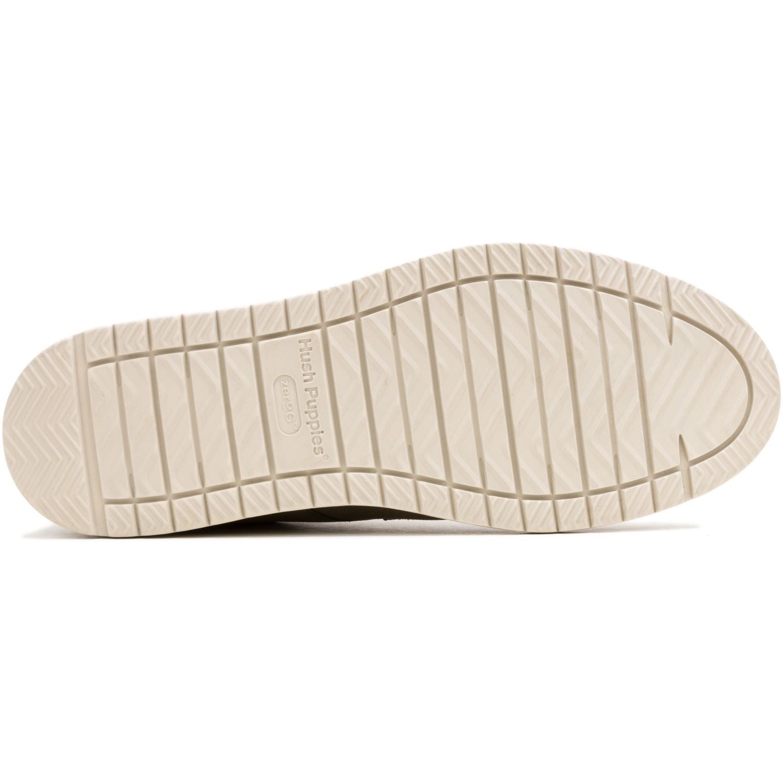Hush Puppies Jenson Oxford Chaussures À Lacets En Cuir Pour Homme Couleur Olive