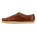 Clarks Originals Godney Lace Chaussures En Cuir Marron À Lacets Pour Homme