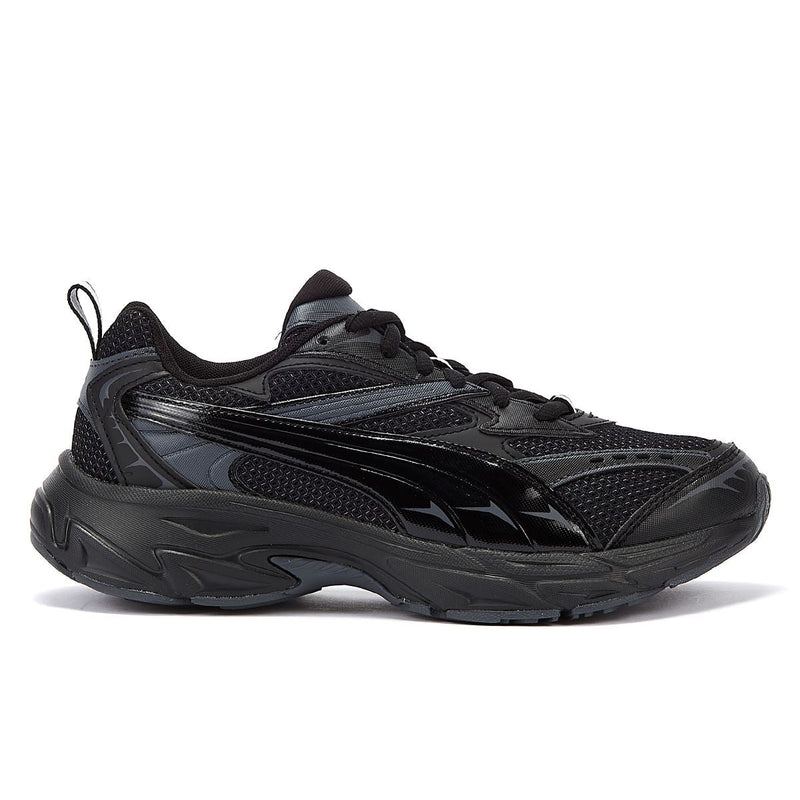Puma Morphic Base Black Trainer
