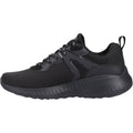 Skechers Bobs Squad Chaos Elevated Drift Sneakers Noires Pour Hommes En Polyuréthane