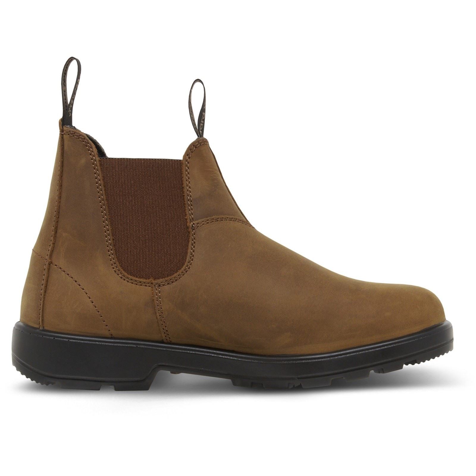 Hard Yakka Bottes En Nubuck Brun Saddle Pour Hommes Brunswick