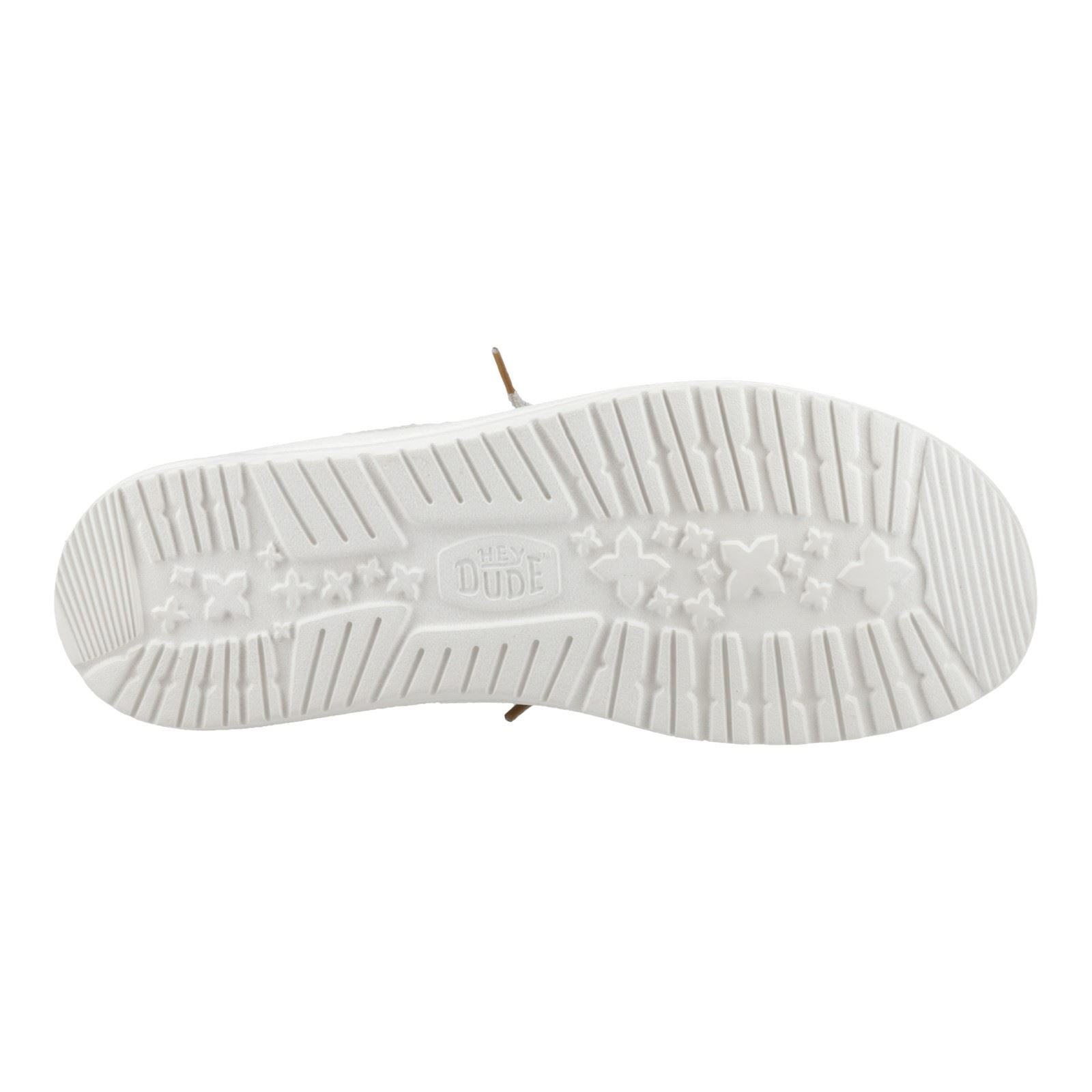 HEYDUDE Wally Jute Chaussures Mocassins En Toile De Jute Pour Hommes, Gris Pierre/Vert Iceberg