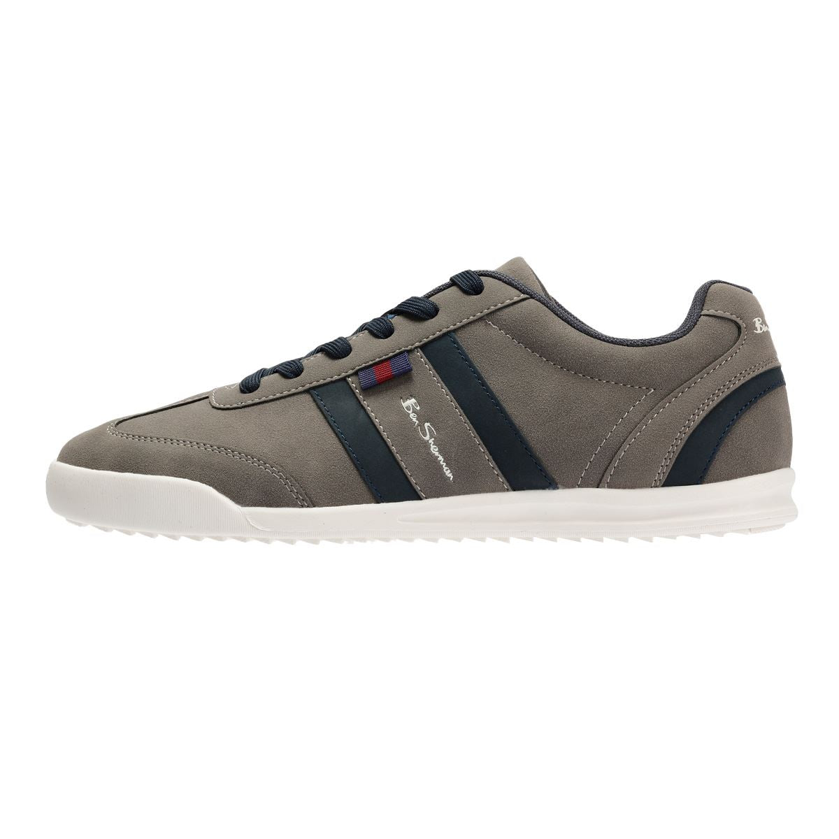 Ben Sherman Keeler Baskets Grises Pour Hommes