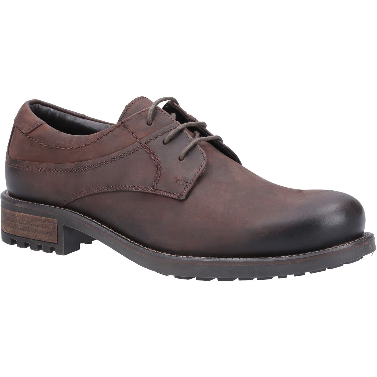 Cotswold Brookthorpe Chaussures À Lacets Marron Pour Hommes