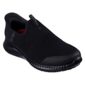 Skechers Workwear Cessnock - Gwynedd Baskets De Sécurité Noires En Textile Pour Femmes