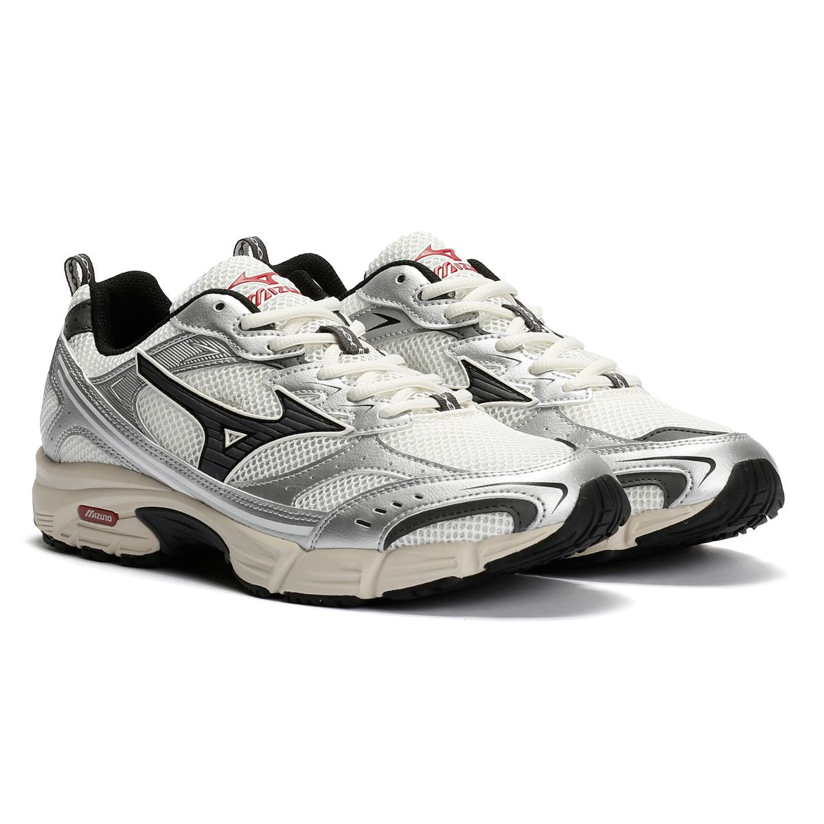 Mizuno MXR Sport Sneakers Argentés