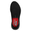 Skechers Workwear Cessnock - Gwynedd Baskets De Sécurité Noires En Textile Pour Femmes