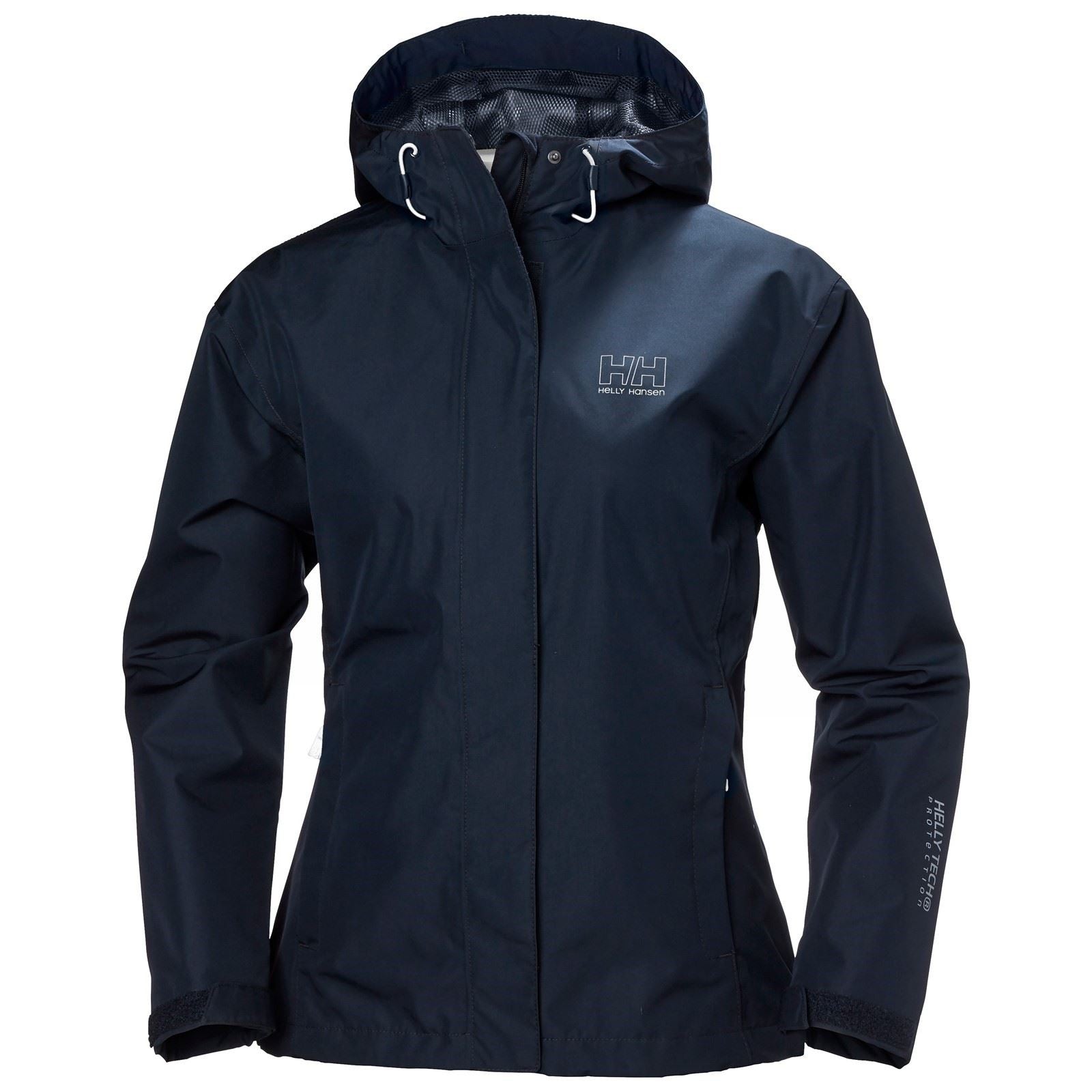 Helly Hansen Sport Seven J Veste De Pluie Bleue Pour Femmes
