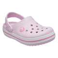 Crocs Crocband Ballerines Roses En Thermoplastique.