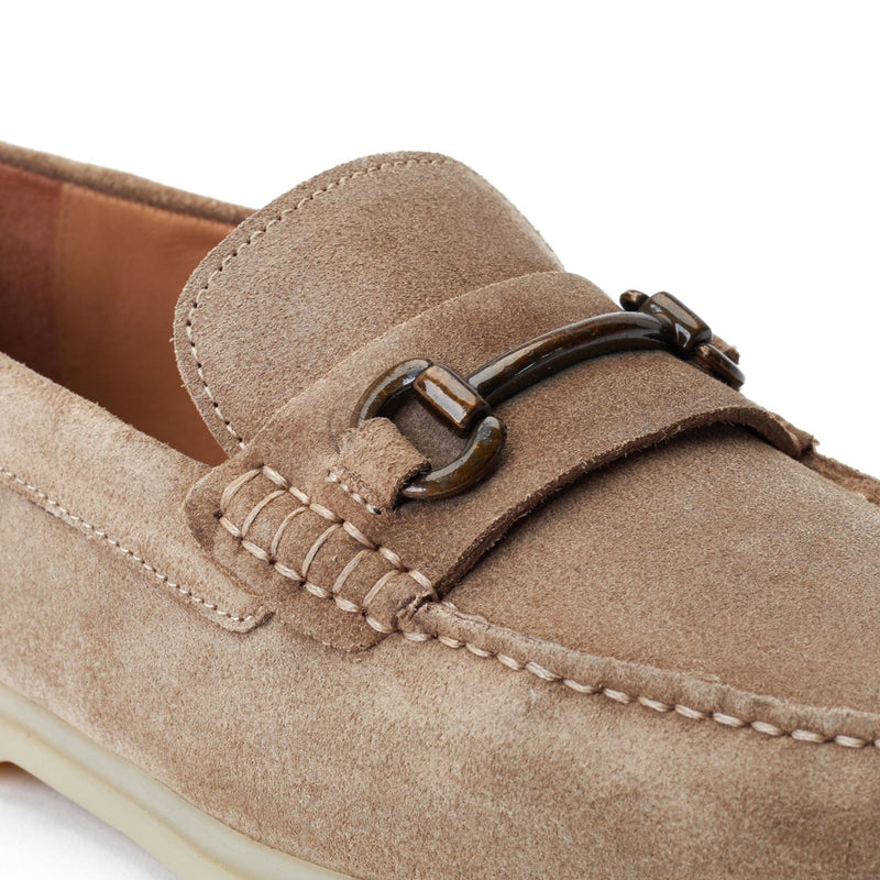 Base London Snapper Mocassins En Cuir Pour Hommes