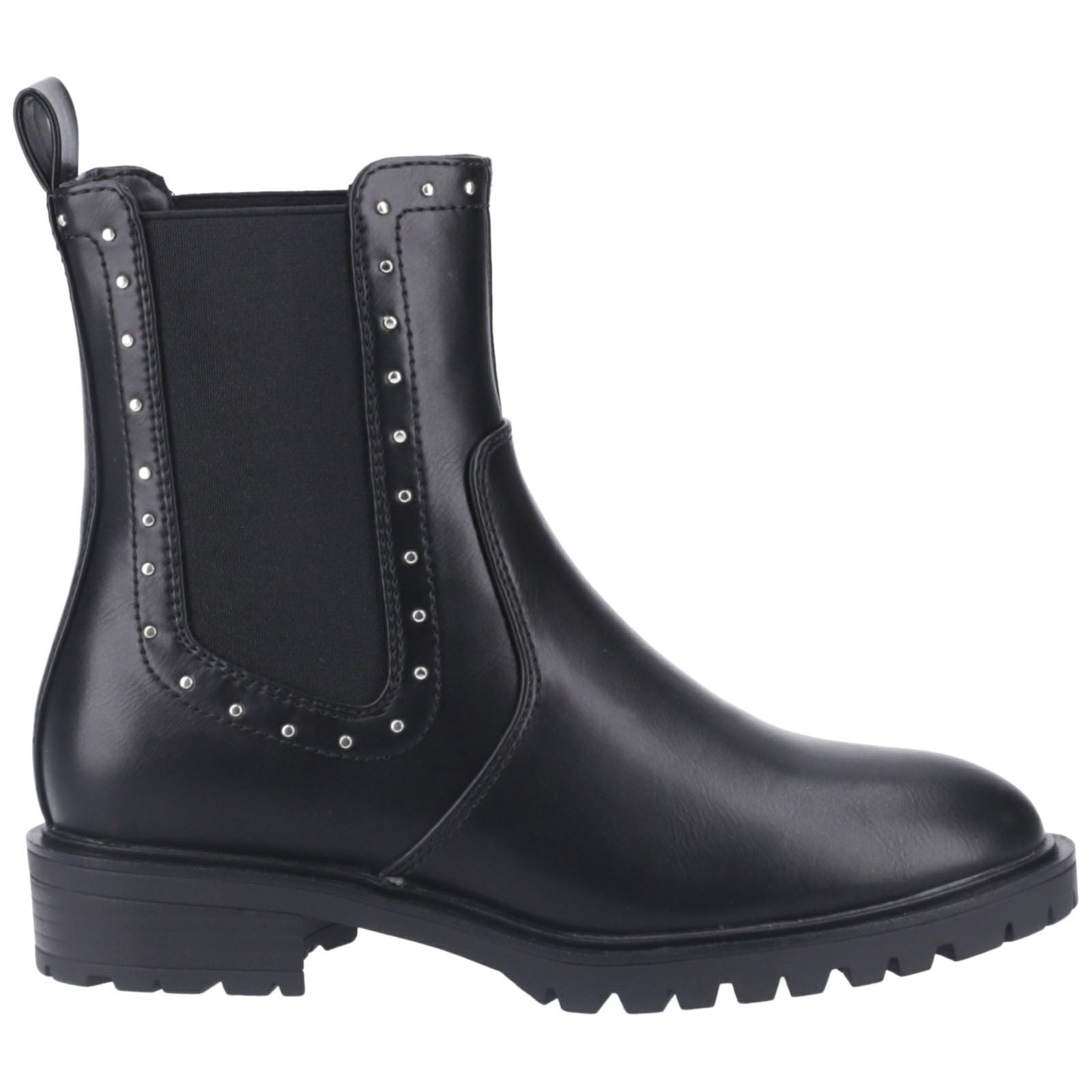 ONLY Tina-13 Bottes Noires Pour Femmes En Synthétique