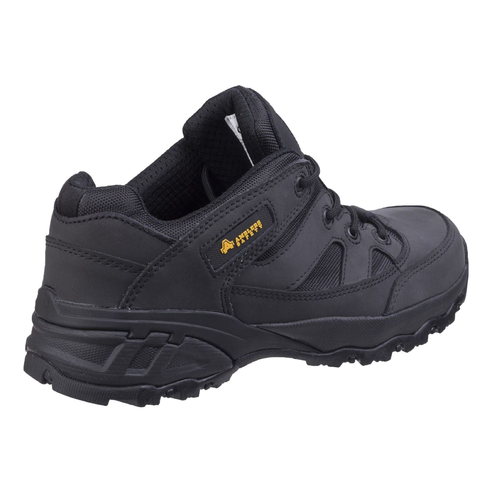 Amblers Safety Baskets De Sécurité En Nubuck Noir Fs68C