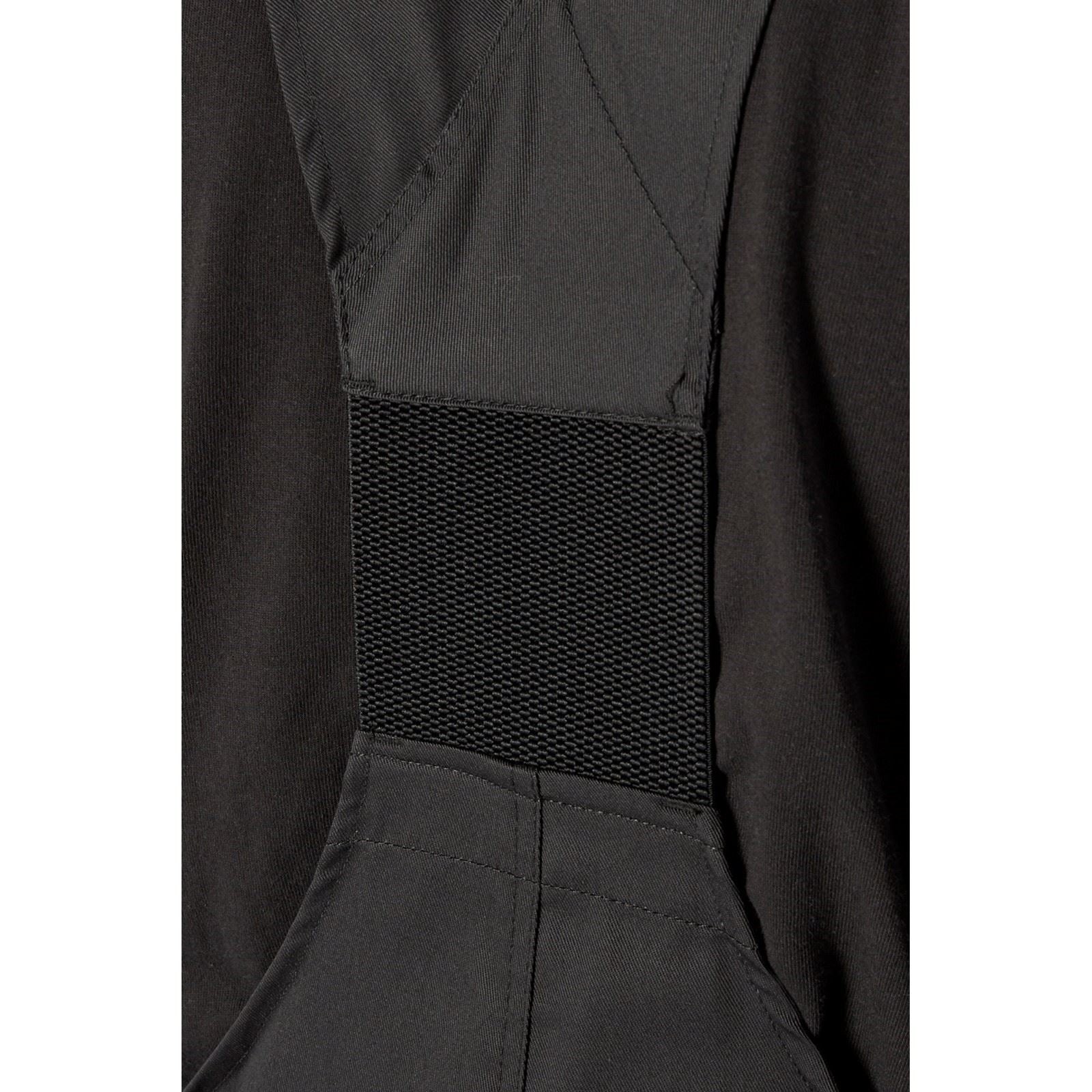 Dickies Everyday Bib and Brace Salopette De Travail Noire Pour Homme En Polyester