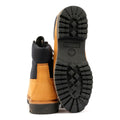 Timberland 6 Inch Premium Workwear II Chaussures Jaunes En Cuir Pour Homme