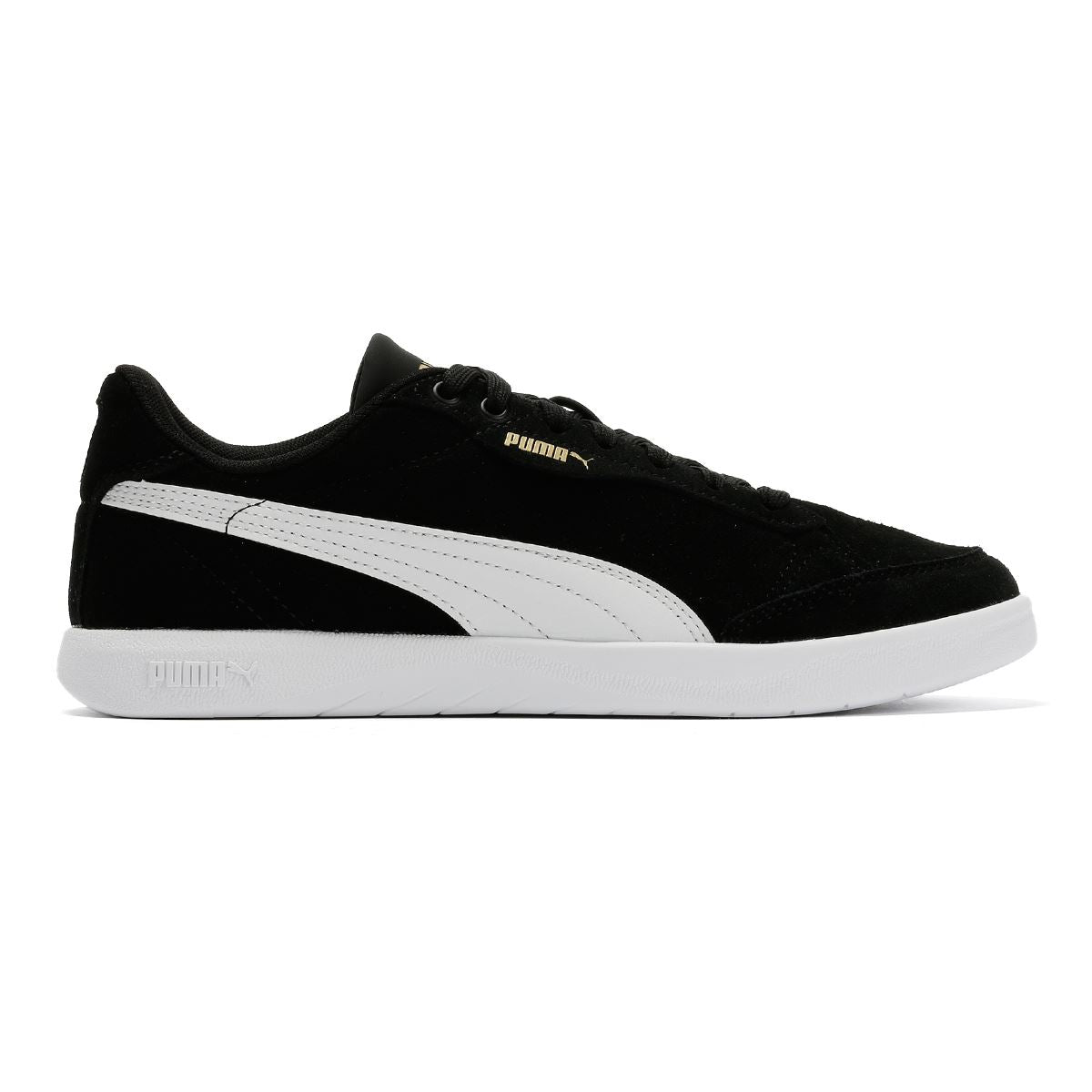 Puma Vikky Star SD Baskets Noires Suede Pour Femmes