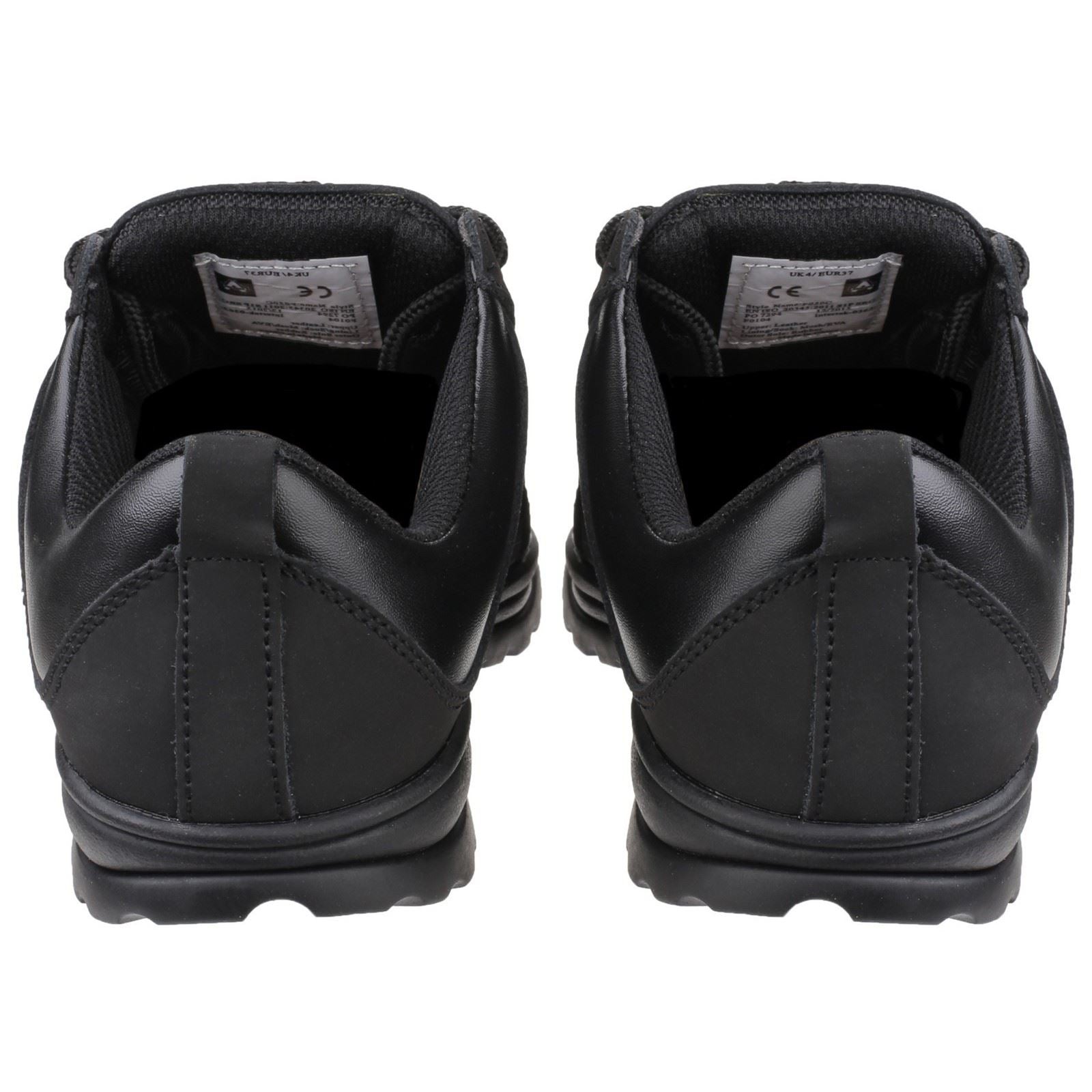 Amblers Safety Baskets De Sécurité Noires En Cuir Pour Femmes Fs59C