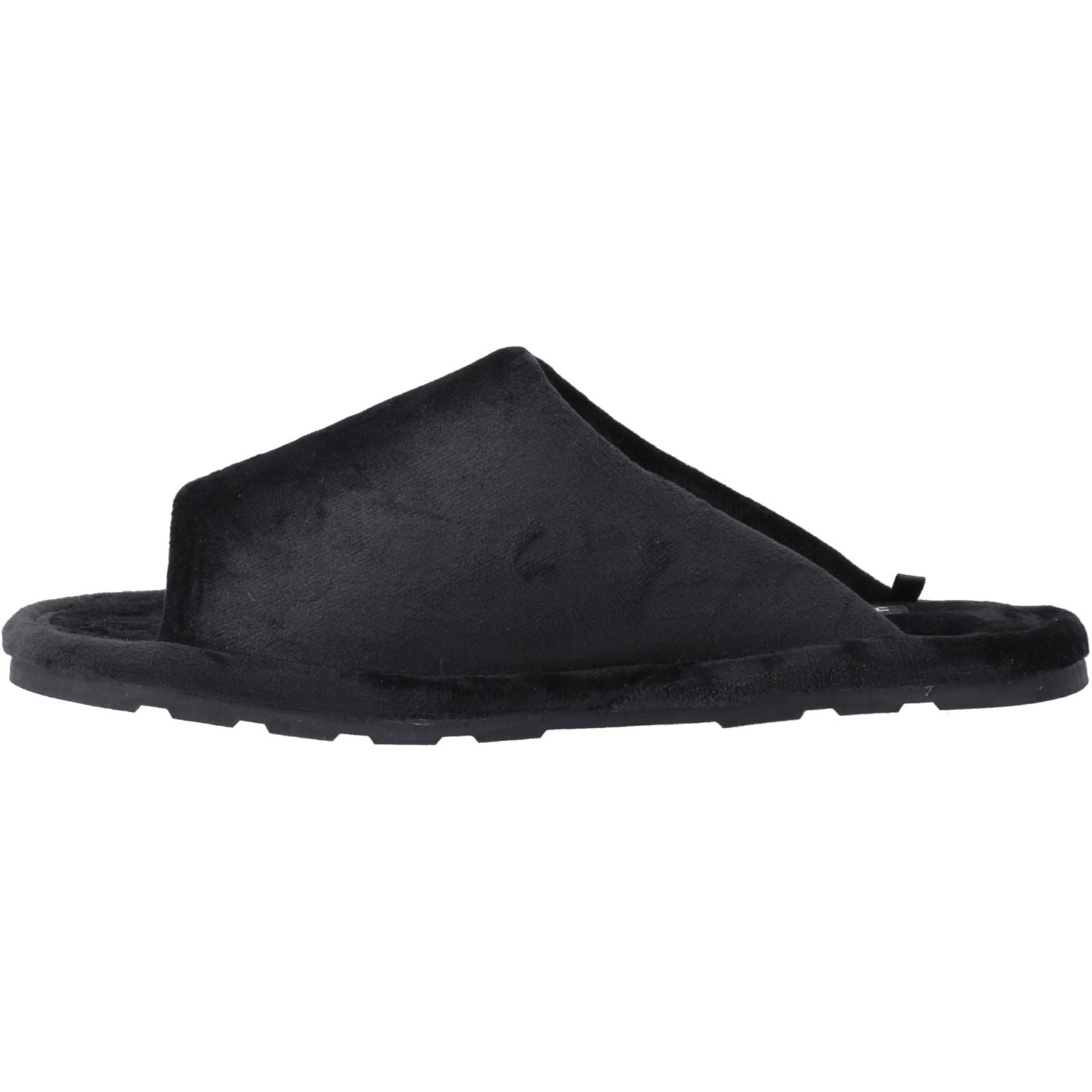 Juicy Couture Vivien Chaussons Noirs Pour Femmes En Synthétique