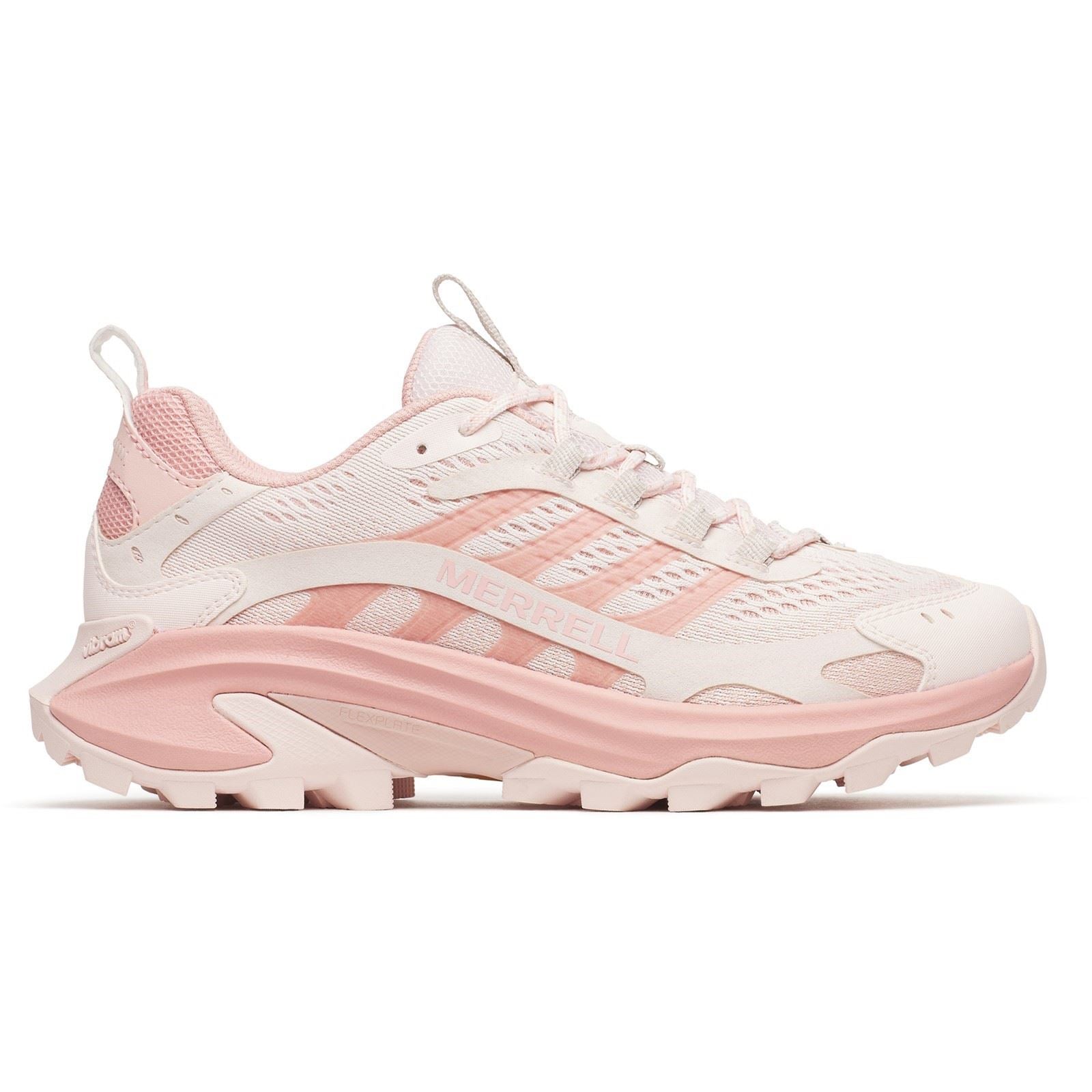 Merrell Moab Speed 2 Chaussures De Randonnée Rosa Pour Femmes En Polyuréthane