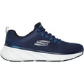 Skechers Relaxed Fit Edgeride Contention Chaussures De Sport Homme En Polyester Bleu Marine/Bleu