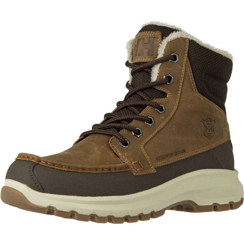 Helly Hansen Sport Garibaldi Bottes En Cuir Pour Hommes Marron Tabac