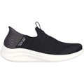 Skechers Ultra Flex 3.0 Smooth Step Sneakers Noires Pour Femmes En Textile