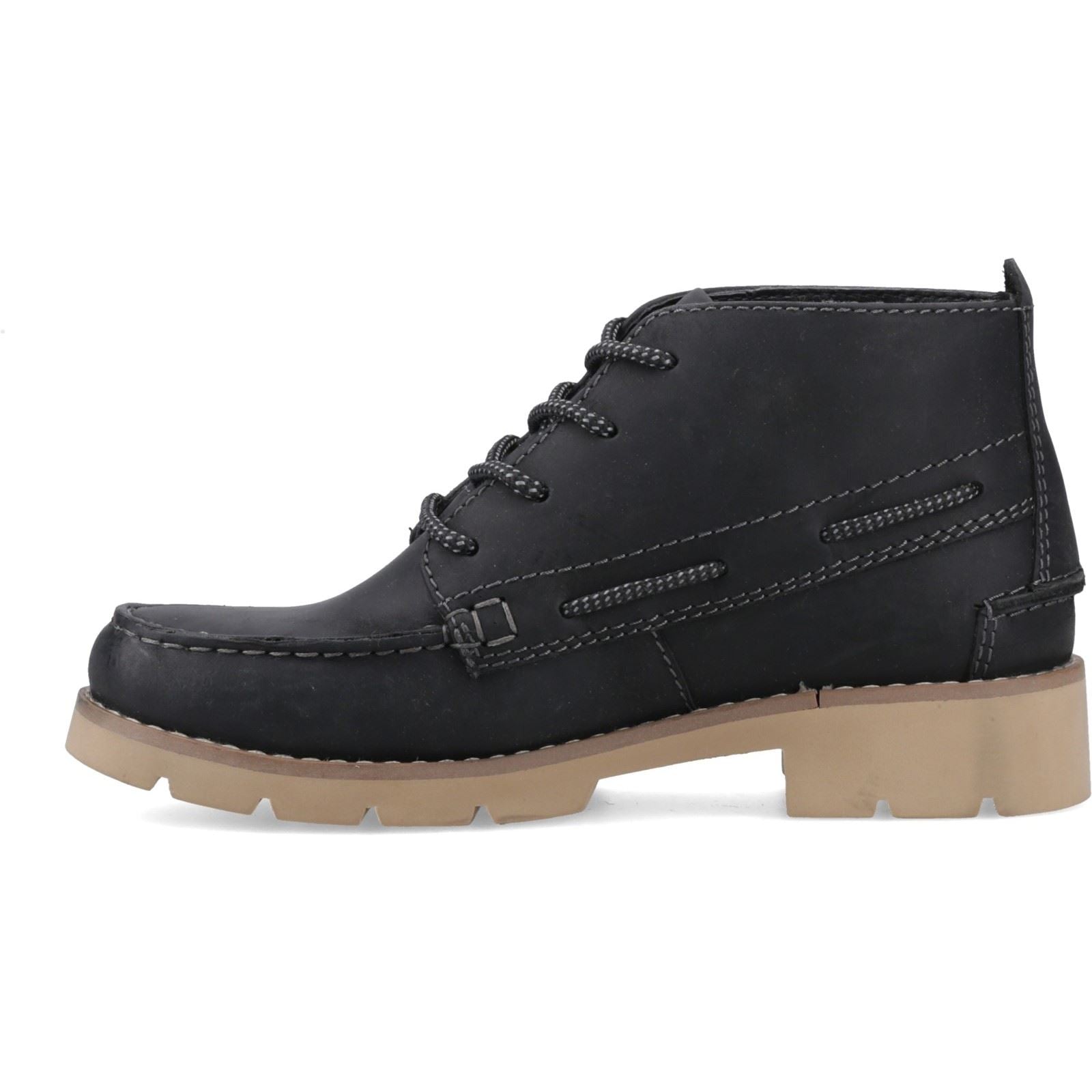Sperry Savanna Bottes En Cuir Noires Pour Femmes