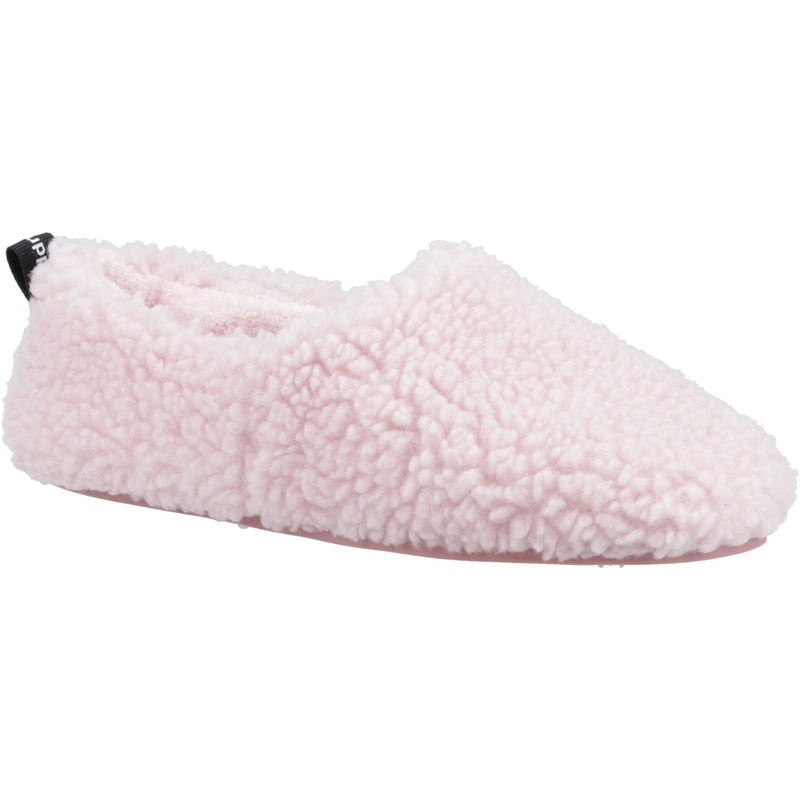 Hush Puppies Emily Chaussons Blush En Fausse Fourrure Pour Femmes