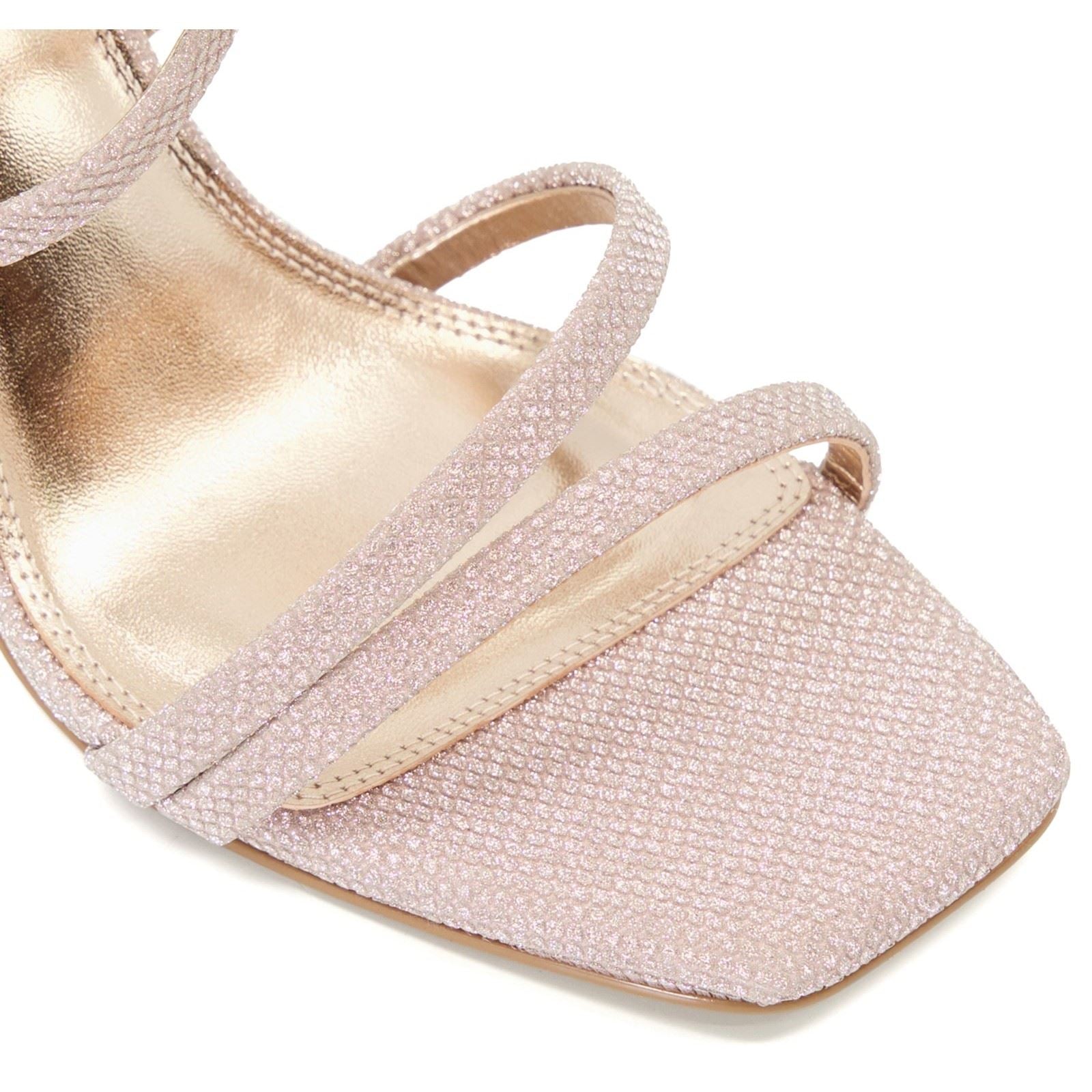 Dune Musical Talons En Rose Doré Pour Femmes