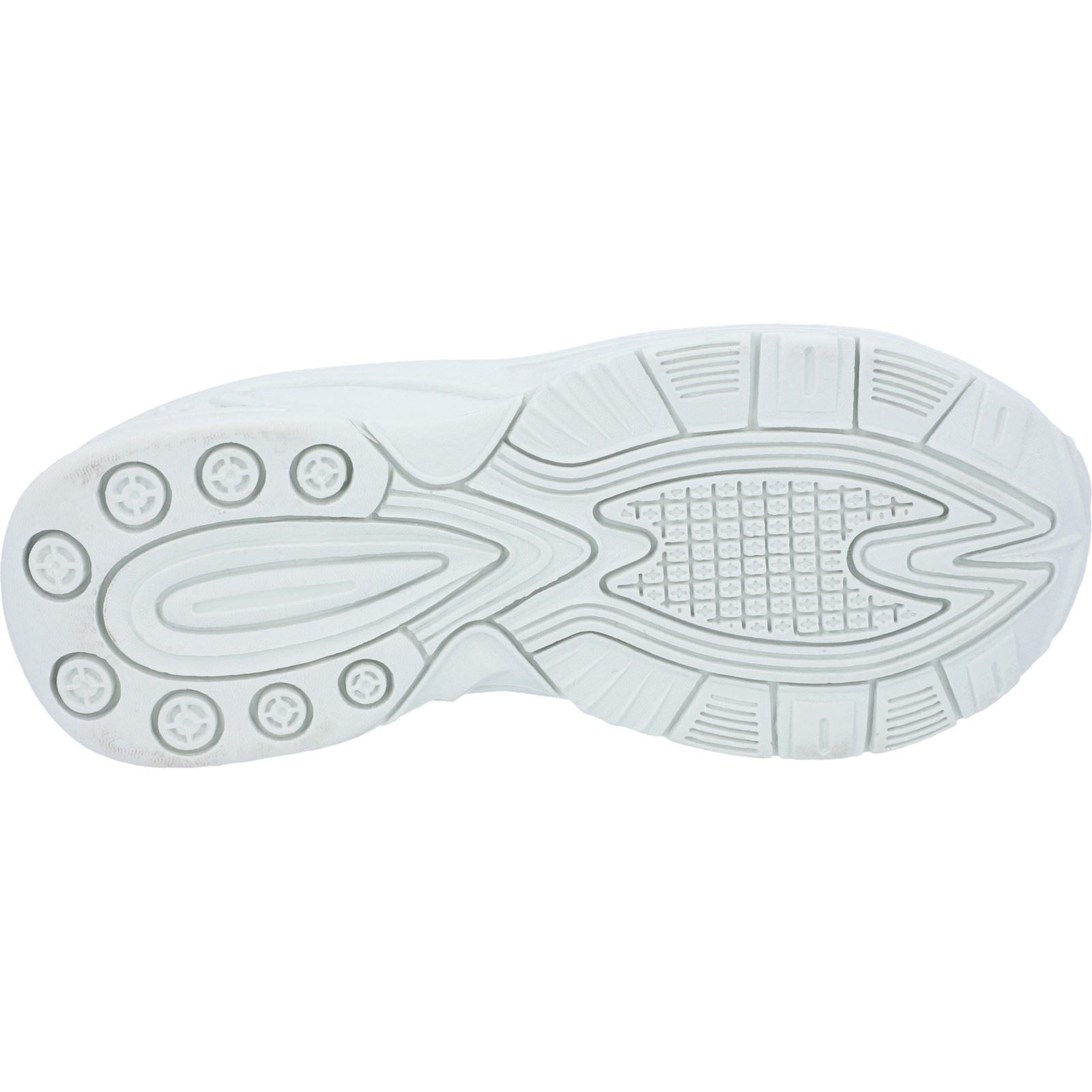 Hi-Tec XT115 Sneakers Blancs En Polyuréthane