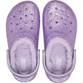 Crocs Classic Lined Sabots Violets En Mousse Thermoplastique Unisexe Pour Enfants