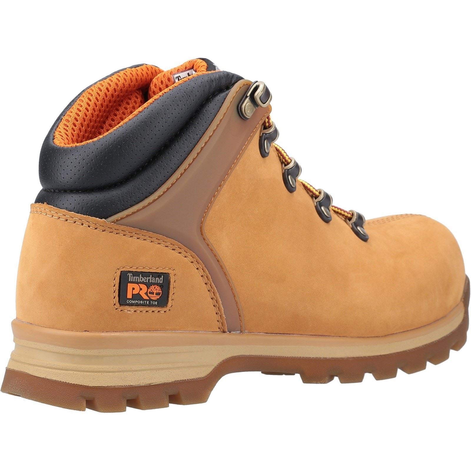 Timberland Pro Bottes De Sécurité En Cuir Blé Splitrock Ct Xt