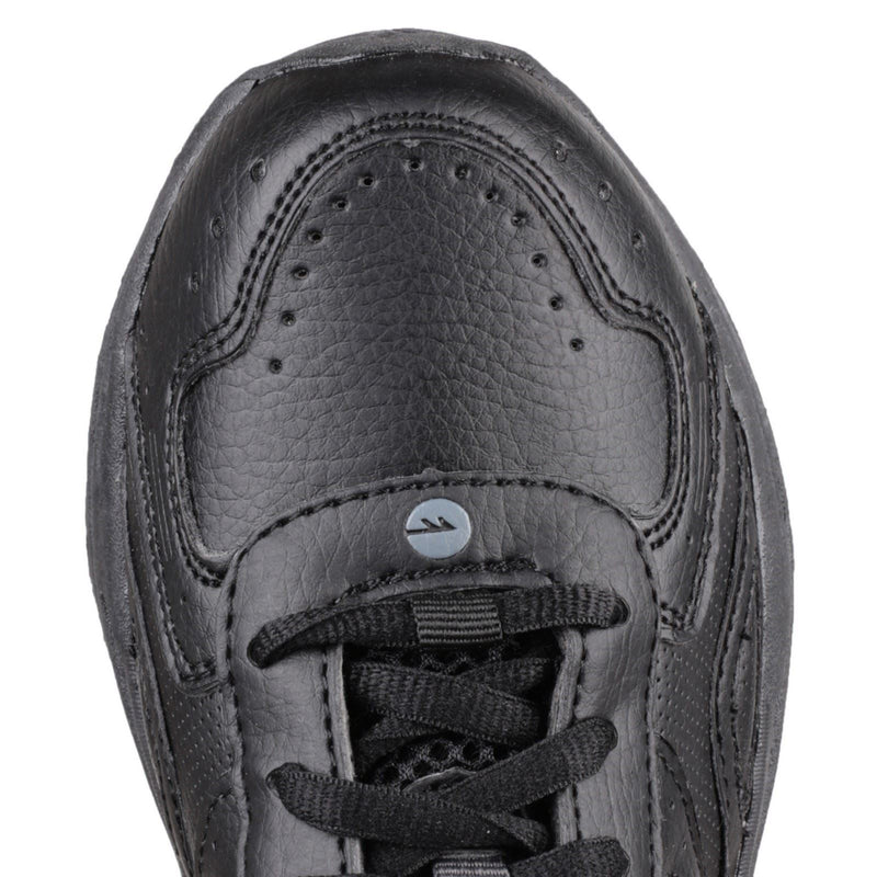 Hi-Tec XT115 Sneakers Noires En Polyuréthane