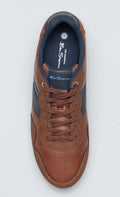 Ben Sherman Owen Retro Baskets Marron Pour Hommes