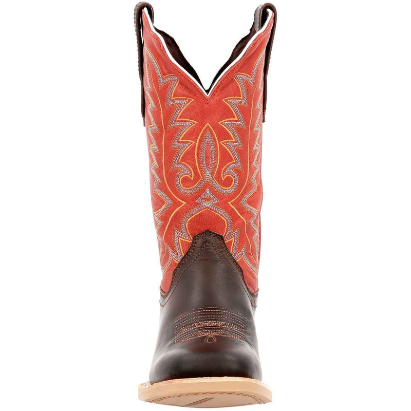 Durango Lady Rebel Pro Bottes En Cuir Pour Femmes Hickory/chili Pepper