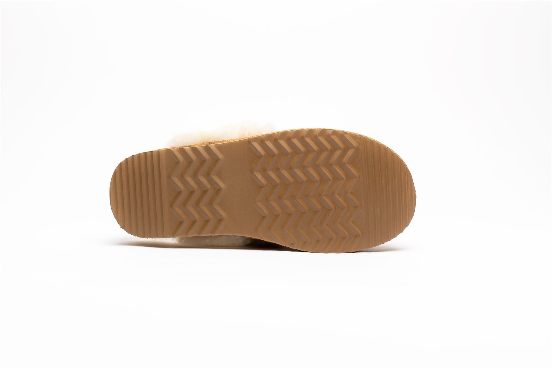 Osprey London The Celeste Chaussons En Suède Pour Femmes Marron