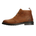 Tower London Armour Chukka Lace Bottes En Cuir Pour Hommes Fauve