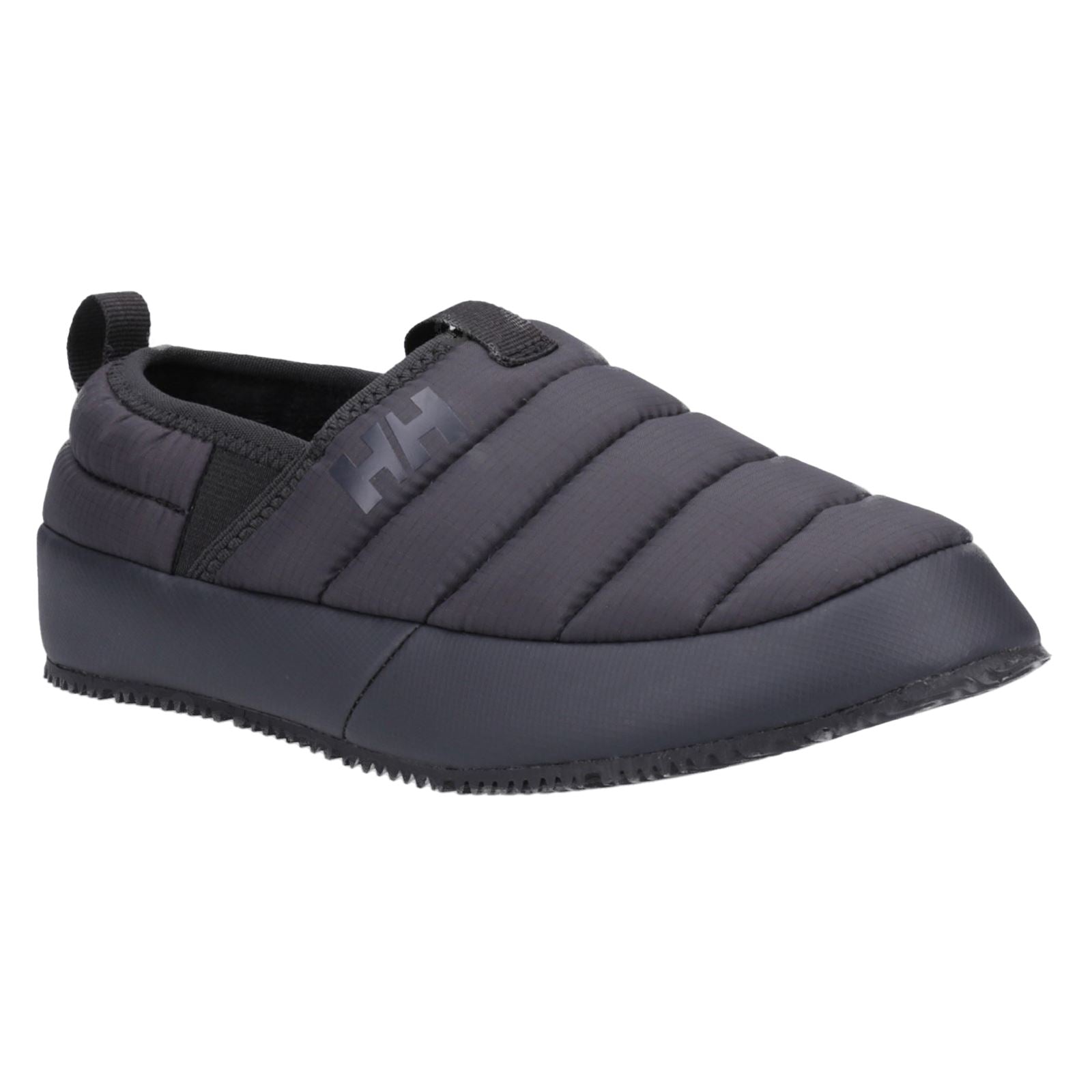 Helly Hansen Sport Cabin Mocassins Noirs En Synthétique Pour Hommes