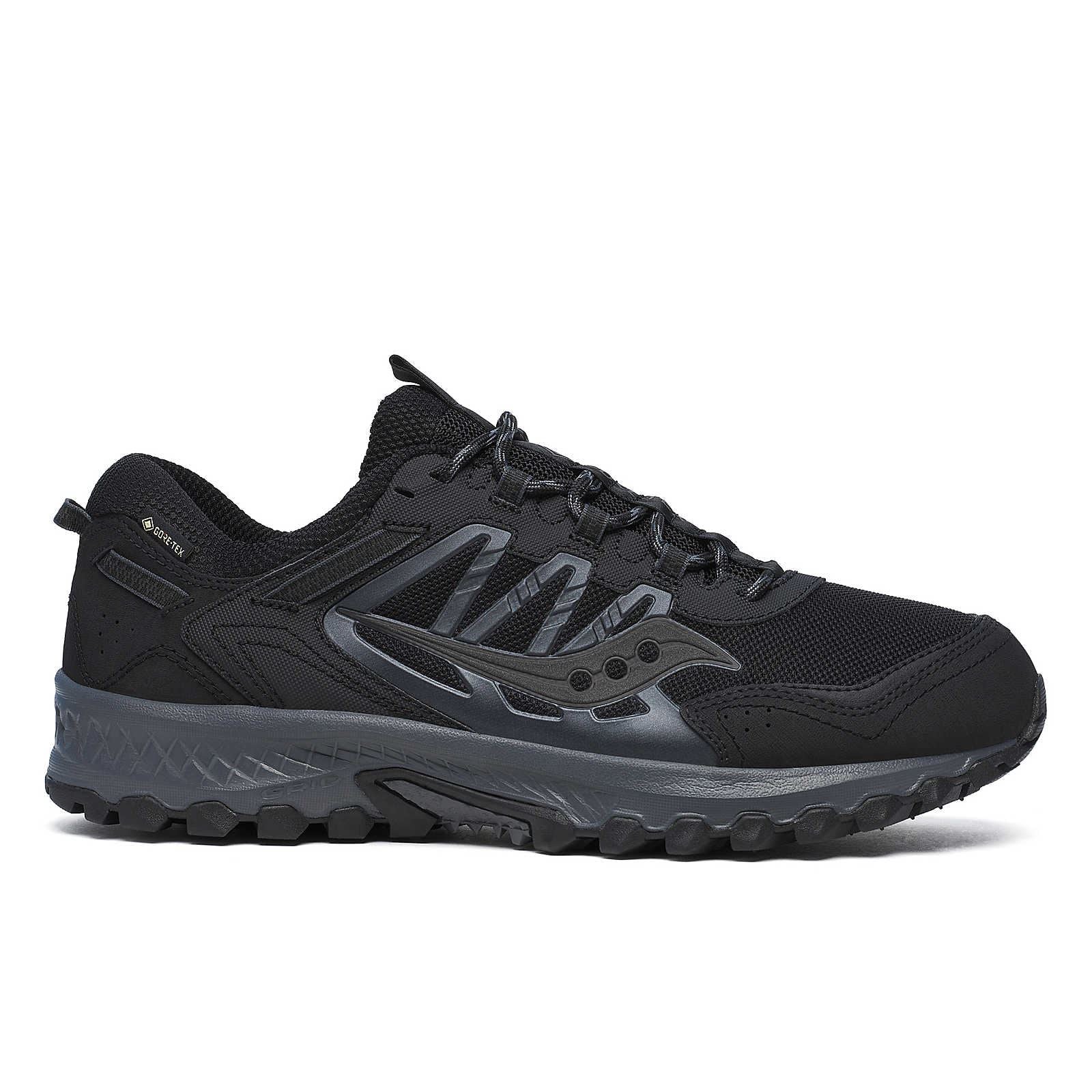 Saucony Grid Peak Baskets Noires